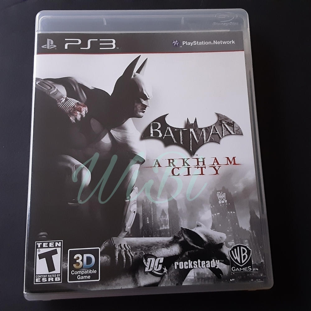 PS3 Batman Arkham City 2011 - Used